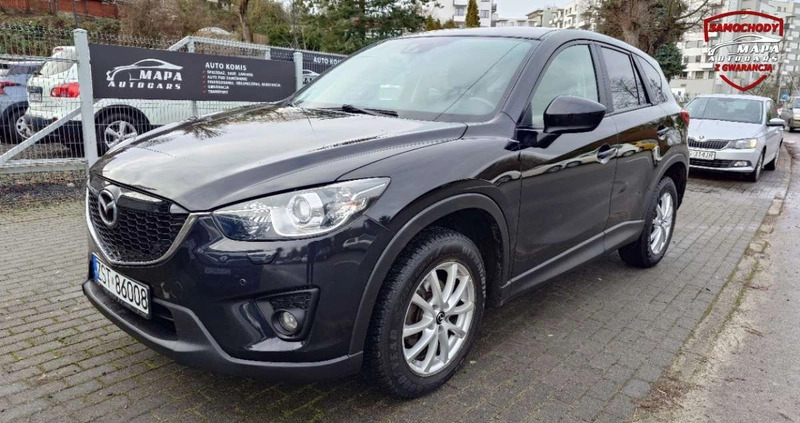 Mazda CX-5 cena 46900 przebieg: 247251, rok produkcji 2012 z Biała małe 277